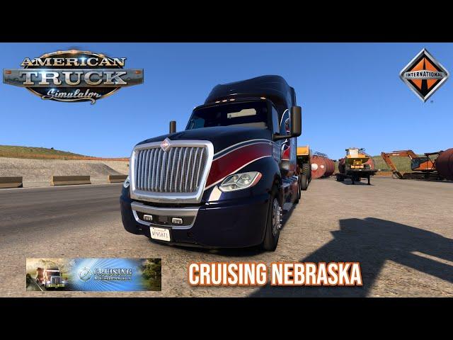 American Truck Simulator : Cruising Nebraska