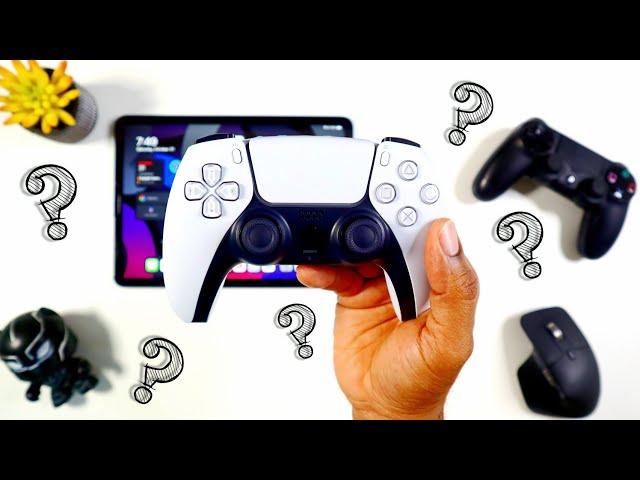 iPad Pro/Air 4 and PS5 Controller: Does It Work???