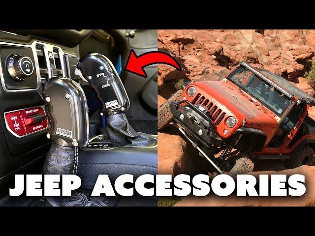 Billet Aluminum Jeep Accessories – CMM Offroad Shop Tour