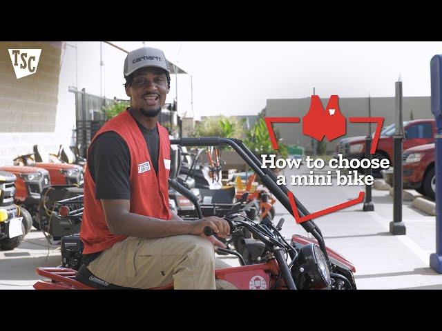 How to Choose a Mini Bike | Tractor Supply Co.