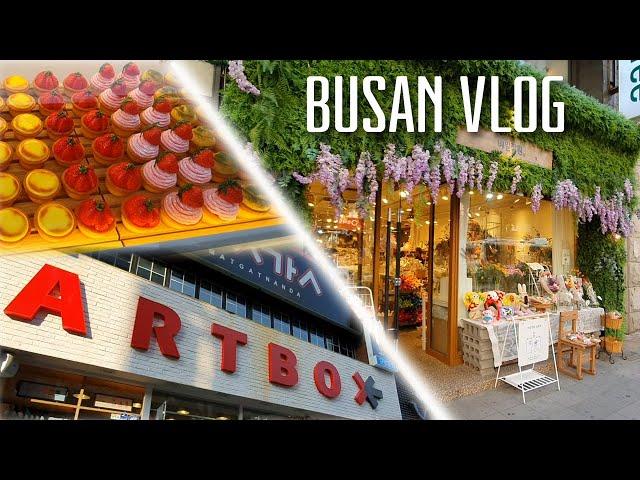 Korea/Busan Vlog (Seomyeon/서면)