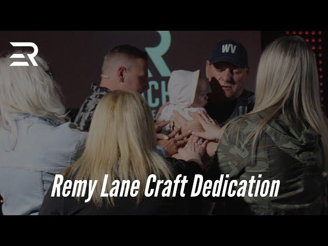 Remy Lane Craft dedication by Tommy Craft