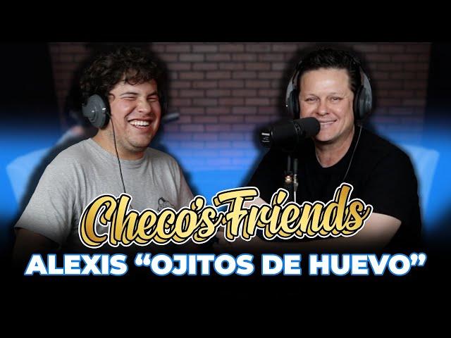 Alexis Arroyo - Checo’s Friends Ep.205 - Excelente charla con un gran comediante de muy buena vibra