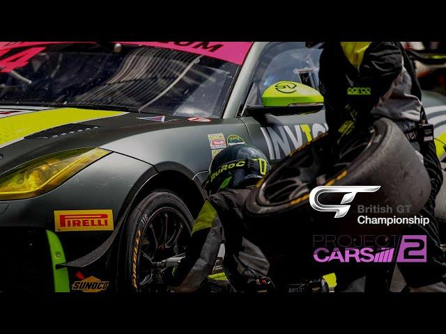 2023 British Gt Championship - Algarve - Project Cars 2 Full Simulation - Part II/II