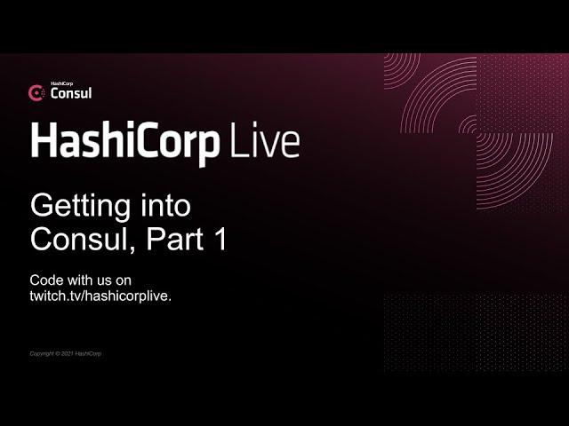 Getting into HashiCorp Consul, Part 1: Configuring a Server & Client on AWS