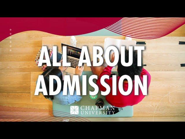 All About Admission - Live
