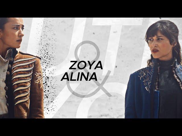 zoya & alina | the lovers that went wrong | for @losjk