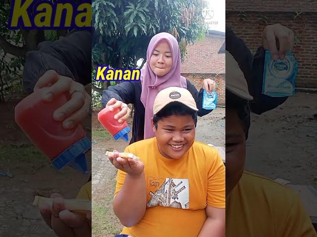 VIDEO SHORTS |TANTANGAN PILIH TOPING KANAN ATAU KIRI | Varo Kidsfun