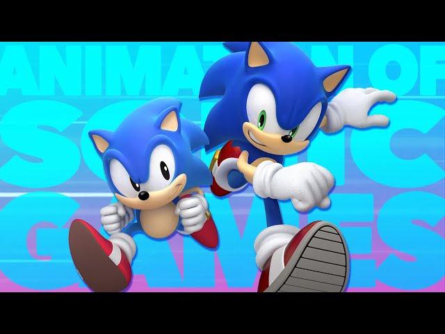 The Animation of Sonic Games