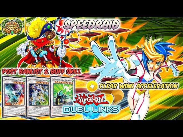 [KOG] SPEEDROID Deck Full Power | After Post Banlist & Buffed Skill | Yu-Gi-Oh! Duel Links