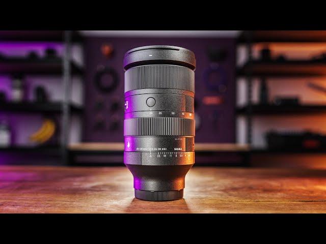 Sigma 28-105mm f/2.8 Lens Review: Funky & Flawless