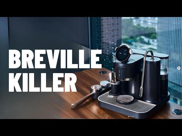 This Dual Boiler coffee machine is shocking! (in a good way)