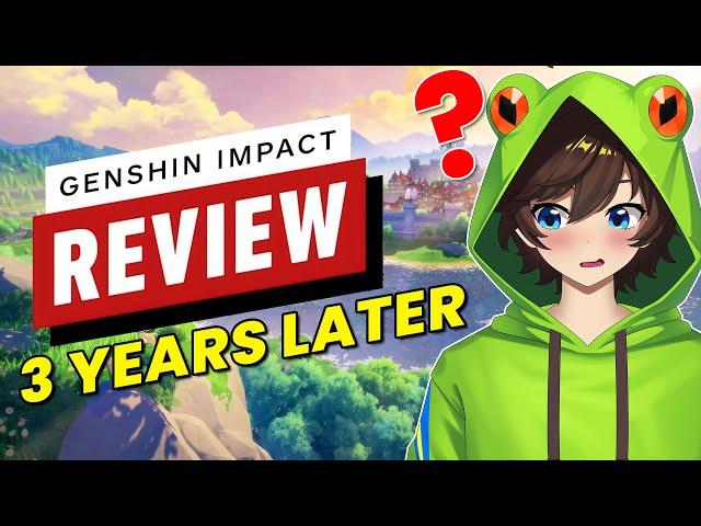 Reacting to IGN's Genshin Impact Review 3 Years Later