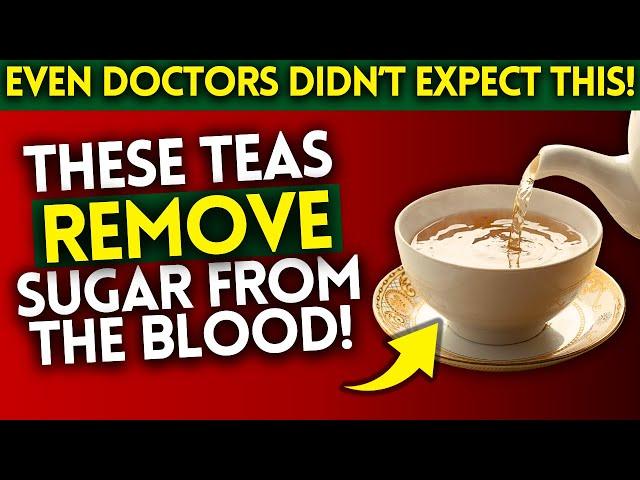 2 Incredibly SWEET Teas Are Beating Diabetes | (Even Doctors Were SHOCKED!)