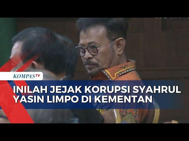 Fakta-Fakta Kasus Korupsi SYL di Kementan dari Uang Makan Hingga Sewa Jet Pribadi