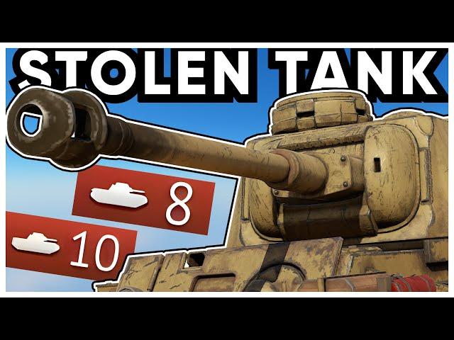 Germany's Stolen Heavy Tank