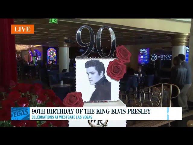 90th birthday of the king Elvis Presley