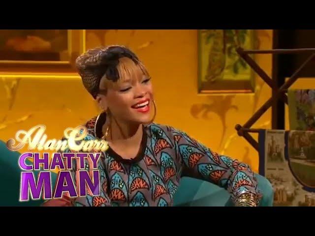 Rihanna Shows Alan Carr Some Dance Moves | Full Interview | Alan Carr: Chatty Man