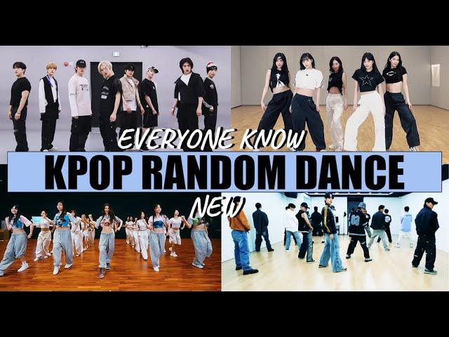 KPOP RANDOM DANCE MIRRORED - Everyone know