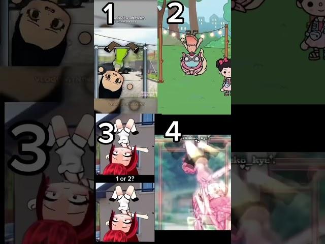 Oh my little baby boy complication #tocaboca #trending #gacha
