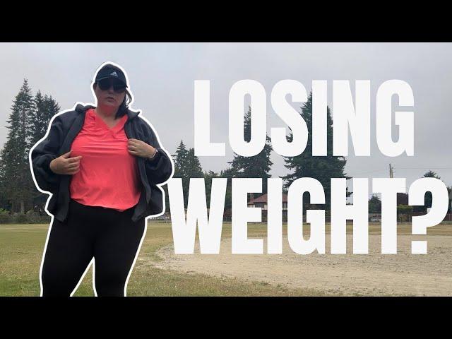 Traveling for work, weight still stalled, 10k steps a day | Weight Loss Vlog Wk 019