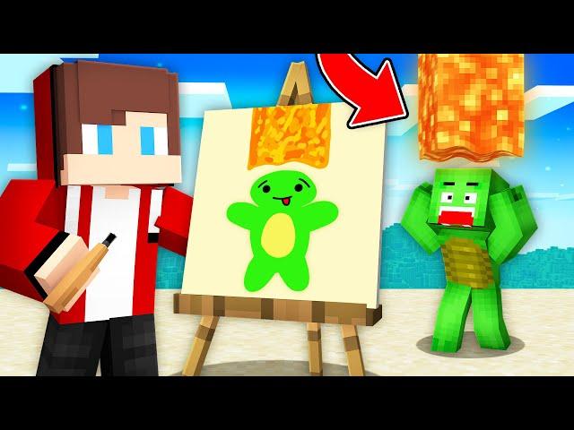 JJ Does AMAZING PRANKS On Mikey! JJ And Mikey NOOB vs PRO The BEST PRANKS in Minecraft Maizen