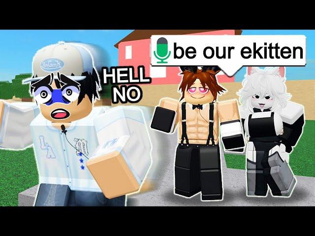 i regret playing this Roblox VOICE CHAT game...
