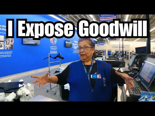 More Than Just The TRUTH Came Out At Goodwill | Thrifting For Resale