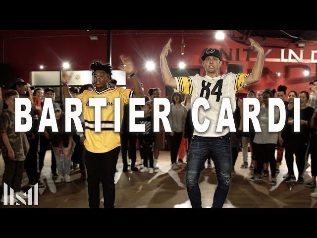 Cardi B - "BARTIER CARDI" Dance | Matt Steffanina Choreography