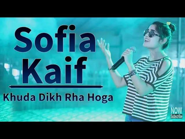 Khuda Ko Dikh Rha hoga | Sofia Kaif | lahore musical concert 2018 | Desi  Production