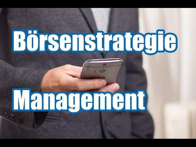 Börsenstrategie mit Value Investing - Management von Aktiengesellschaften analysieren