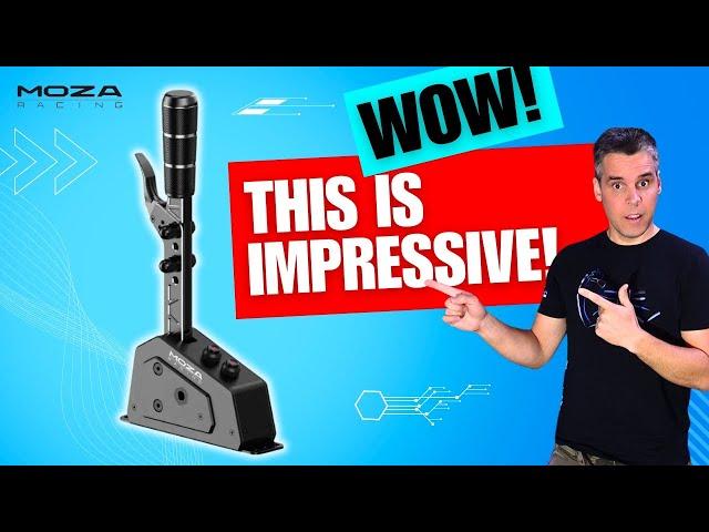 Moza SGP Sequential Shifter Review - Wow! This is Impressive!