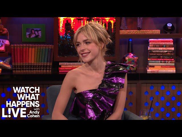 Who Was Protective of Kiernan Shipka on ‘Mad Men’? | WWHL