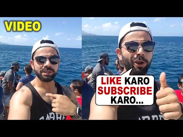 Everyone Shocked When Virat Kohli Starts Vlogging & Youtube Channel and Share Video like Youtuber 