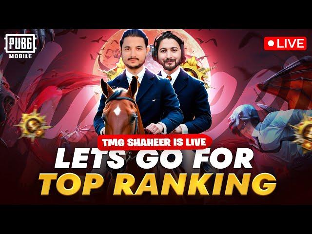 TOP 3 DONE | RANKPUSH ON TMG MARKHOR ACCOUNT | TMG SHAHEER IS LIVE