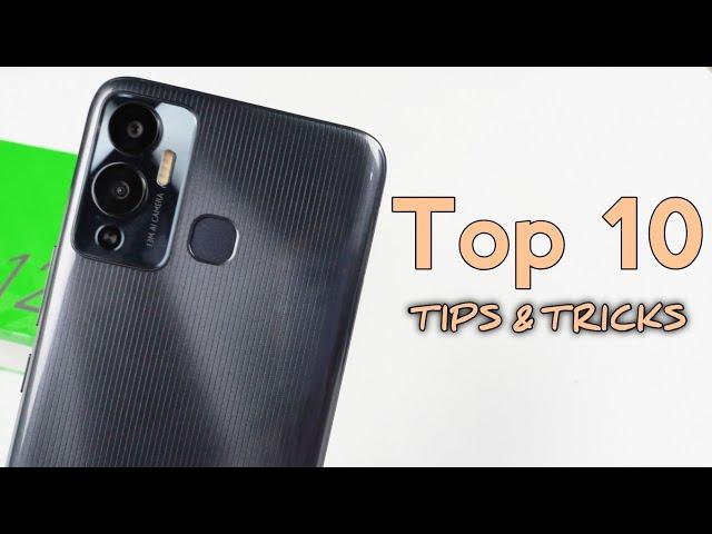 Top 10 Tips & Tricks Infinix Hot 12 Play You Need To Know!