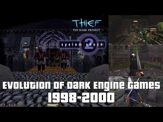 Evolution of Dark Engine Games 1998-2000