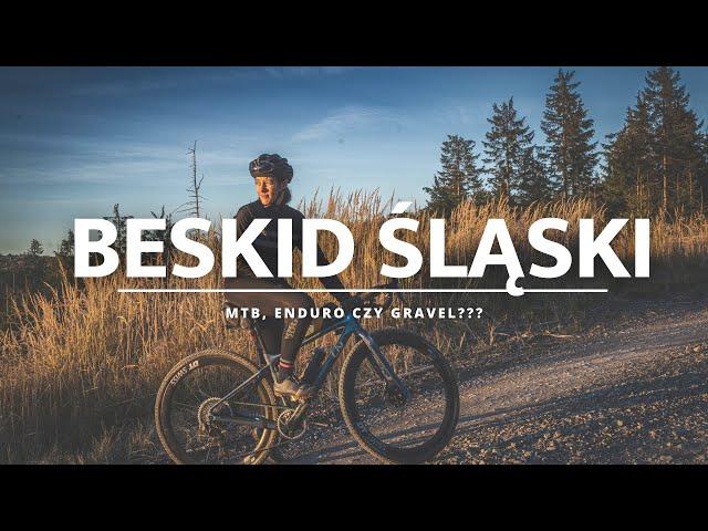 Silesian Beskid - one of the best gravel track