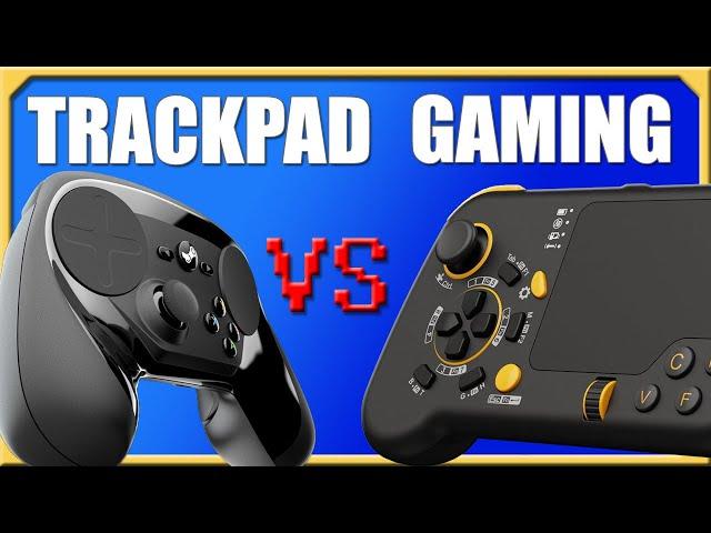 Steam Controller vs DarkWalker ShotPad - Trackpad Gaming Reviews