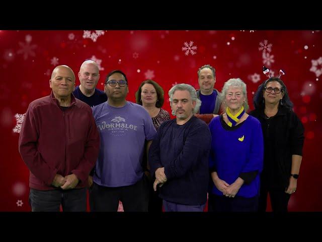 Access Framingham TV Board of Directors - Holiday Greeting 2023