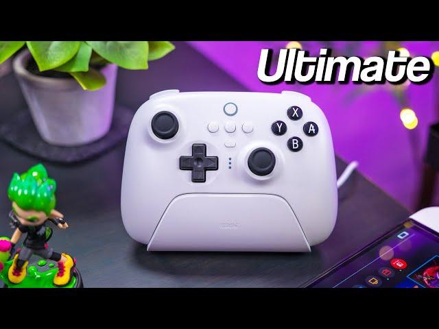 The ULTIMATE Nintendo Switch Pro Controller!? 8BitDo Ultimate Controller Review! | Raymond Strazdas