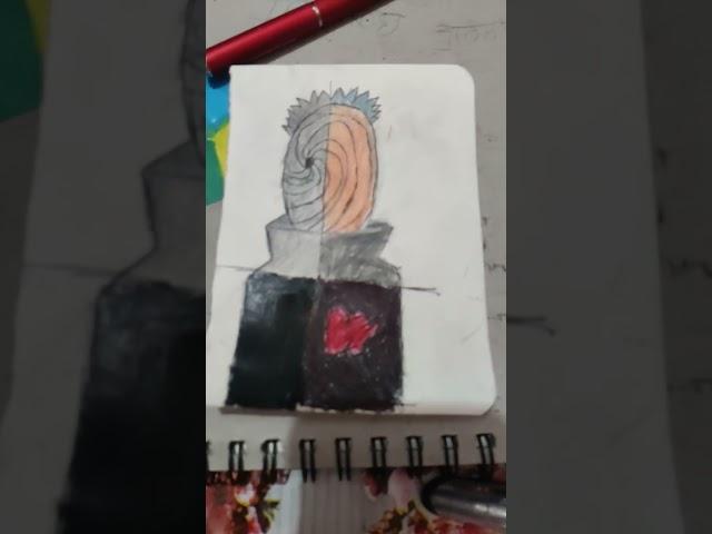 drawing Tobi in 4 different styles