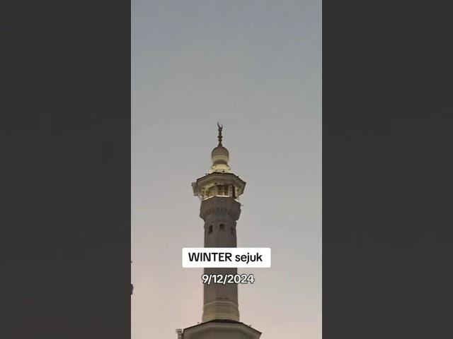 MEKKAH WINTER DINGIN PANORAMA PG