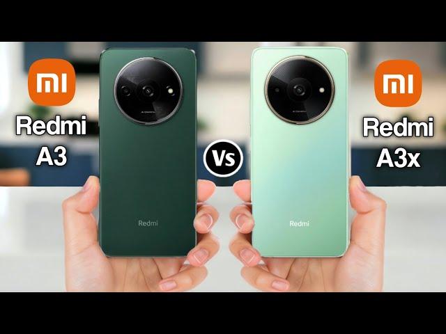 Redmi A3 Vs Redmi A3x