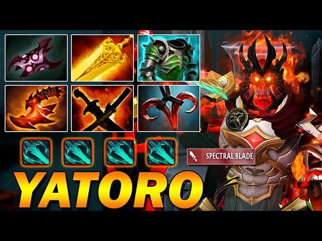 Yatoro - Wraith King Beast Mode Carry | Dota 2 Pro Gameplay!