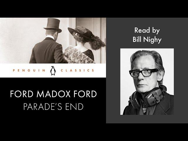 Parade's End by Ford Madox Ford | Read by Bill Nighy | Penguin Audiobooks