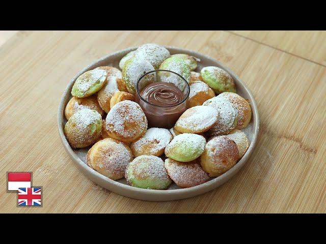 Takjil Praktis! Resep POFFERTJES (KUE CUBIT ALA BELANDA)