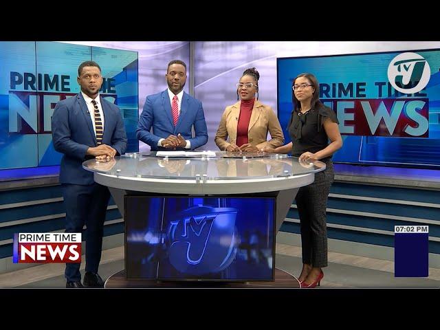 Jamaica's News Headlines #tvjnews #tvjprimetimenews