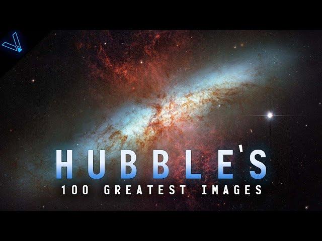 The Extraordinary Things Hubble Has Seen | 100 Incredible Images Of The Universe Montage (4K UHD)