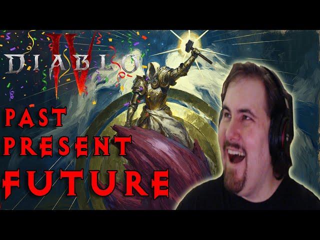 Past Present and Future | What's NEXT | Diablo IV 1 Year Anniversary